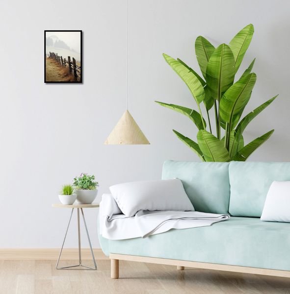 Plakat 25x35cm Spowity Mgłą zdjęcie 4