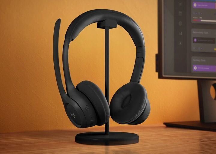 Słuchawki LOGITECH Zone 300 Czarny zdjęcie 11