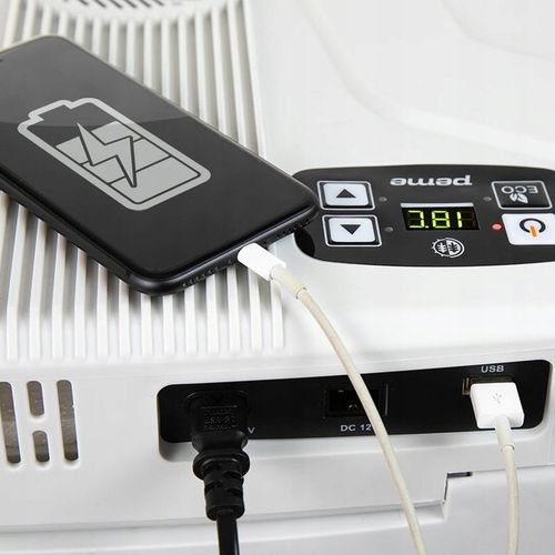 LODÓWKA TURYSTYCZNA Ice-On 32 SAMOCHODOWA Funkcja Grzania 12v 230v USB PEME na Arena.pl