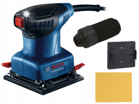 BOSCH SZLIFIERKA OSCYLACYJNA 220W GSS 140A 114x140mm 06012A8021