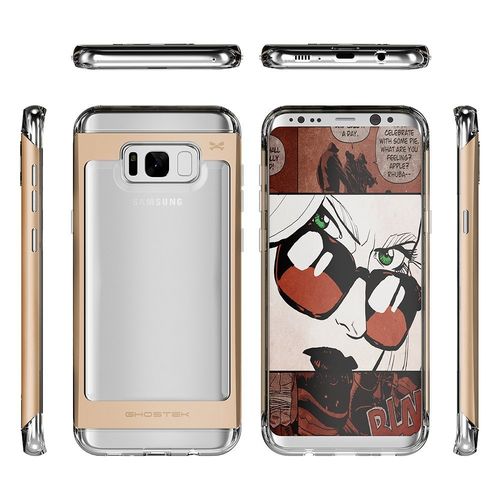 ETUI CASE GHOSTEK CLOAK GALAXY S8 PLUS + FOLIA 3D na Arena.pl