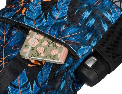 pojemny, duży plecak damski z poliestru - peterson na Arena.pl