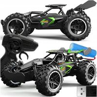 SAMOCHÓD ZDALNIE STEROWANY DUŻY RC MONSTER AUTO NA PILOTA WYTRZYMAŁY DRIFT