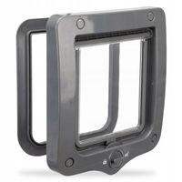 DRZWICZKI DRZWI WAHADŁOWE KLAPOWE DLA PSA KOTA TRIXIE 2-Way 20x22cm