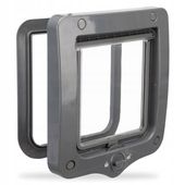 DRZWICZKI DRZWI WAHADŁOWE KLAPOWE DLA PSA KOTA TRIXIE 2-Way 20x22cm