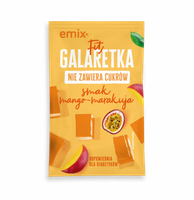 Emix Fit Galaretka bez cukru o smaku mango-marakuja 25 g