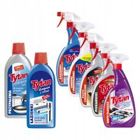 TYTAN ZESTAW DO SPRZĄTANIA KUCHNI ŁAZIENKI MIX