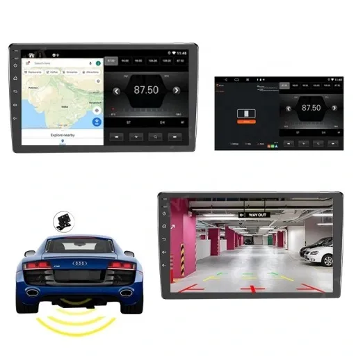 RADIO SAMOCHODOWE 2DIN ANDROID GPS 10' 2/32GB WIFI zdjęcie 6