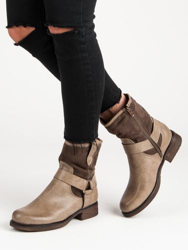 BEŻOWE WORKERY Rozmiar - 40 na Arena.pl