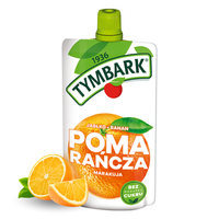 Tymbark Mus jabłko banan pomarańcza marakuja 120 g