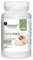 ALINESS LION'S MANE 400 MG - EKSTRAKT 40/20 ODKRYJ MOC SOPLÓWKI JEŻOWATEJ