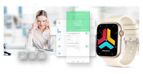 Smartwatch Damski Gravity GT3-6 na Arena.pl