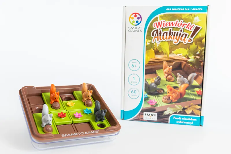 Smart Games. Wiewiórki atakują! zdjęcie 13