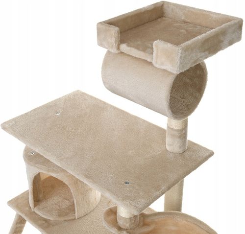 DRAPAK DLA KOTA WIEŻA LEGOWISKO DOMEK Z HAMAKIEM na Arena.pl