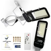 Lampa solarna LED uliczna panel słoneczny 1600w ogrodowa pilot mocna taras