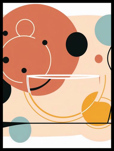 Plakat 75x100cm Harmonia Ciepła na Arena.pl