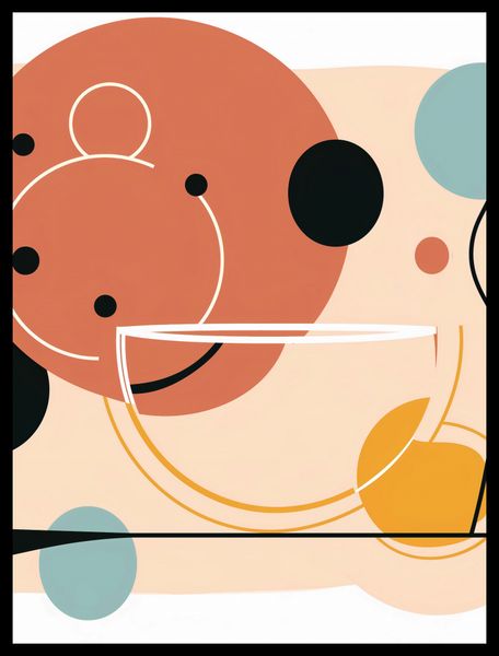 Plakat 75x100cm Harmonia Ciepła zdjęcie 2