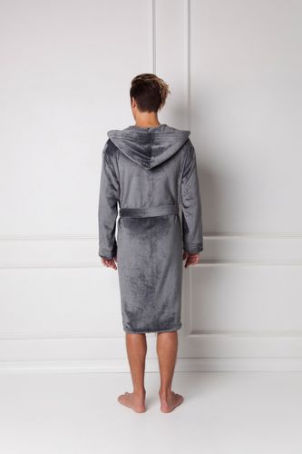 Szlafrok William Grey Grey XL na Arena.pl