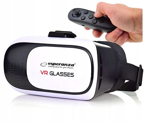 OKULARY GOOGLE VR 3D 360 STOPNI+PILOT BLUETOOT na Arena.pl