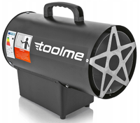 Nagrzewnica Gazowa Dmuchawa Grzejnik Piecyk 25Kw