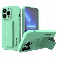 wozinsky kickstand case silikonowe etui z podstawką iphone 13 pro max