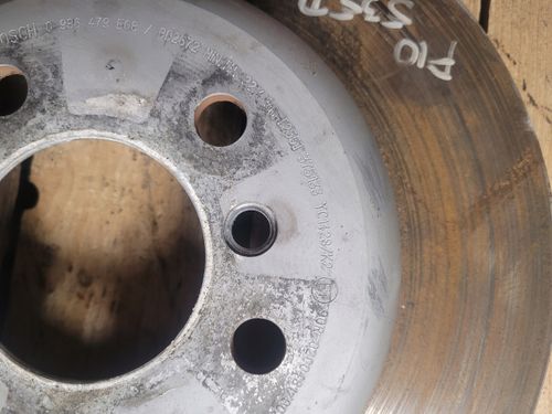 TARCZA HAM PRZOD 320X28 V BOSCH na Arena.pl