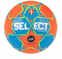 Piłka ręczna Select HB Combo DB Official EHF blue-orange Senior 3 B-gr