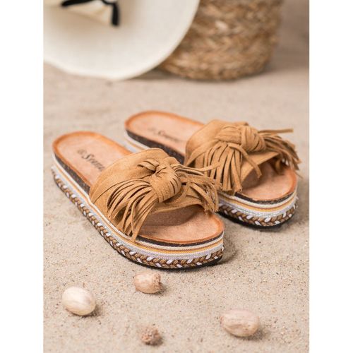 Klapki Z Frędzlami r.41 na Arena.pl