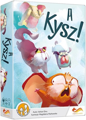 Foxgames Gra A Kysz! na Arena.pl