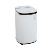 Pralka turystyczna z wirówką wirnikowa mała typu frania mini 4.8kg