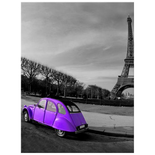 Obraz Drukowany 30X40 Violet Old Style na Arena.pl