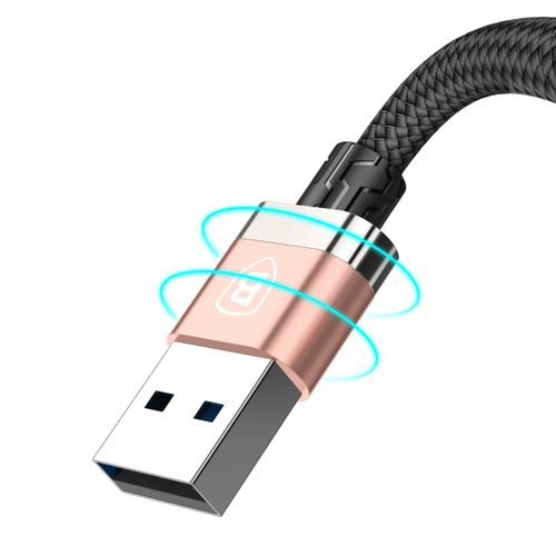 Kabel lightning Iphone Ipad Baseus Golden Belt 2A na Arena.pl