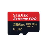 Karta microSD SanDisk Extreme Pro 256 GB