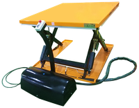 SNN1000 Elektryczny stół warsztatowy podnośny niskoprofilowy nożycowy