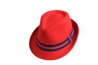 Dodatek LANCASTER CAL003-2. Czapka, Kolor czerwony. Mężczyzna.