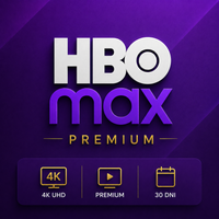 HBO Max konto 30 dni / 1 miesiąc | własny profil | polskie konto