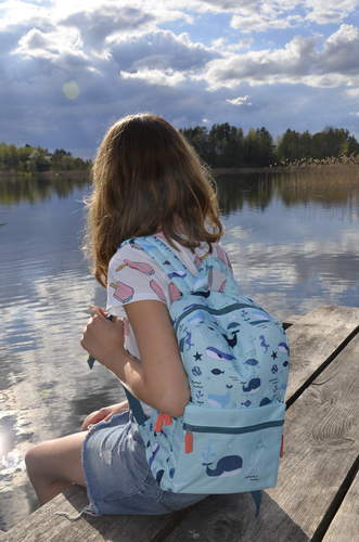 Plecak Save The Ocean - Wieloryb na Arena.pl