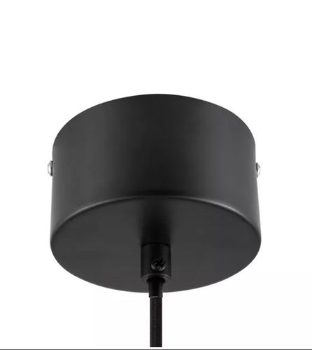 LED LAMPA WISZĄCA AURORA E27 35CM CZARNA na Arena.pl