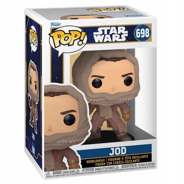 Funko POP! Star Wars Skeleton Crew Jod 698 zdjęcie 1