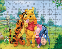 Puzzle Kubuś Puchatek