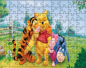 Puzzle Kubuś Puchatek