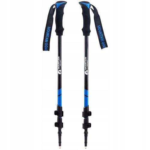 KIJE TREKKINGOWE NORDIC WALKING KIJKI REGULOWANE na Arena.pl