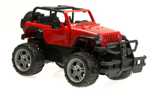 Samochód RC Off-Road Jeep 1:14 czerwony na Arena.pl