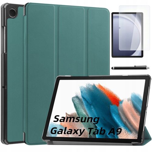 ETUI SLIM + SZKŁO do SAMSUNG GALAXY TAB A9 + PLUS 11" SM X210 / X215 / X216 na Arena.pl