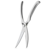 Nożyce do Drobiu Kurczaka Mięsa Ryb Krojenia Porcjowania Stalowe Kuchenne