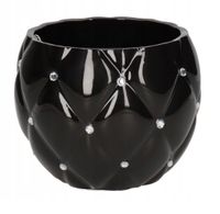 DONICZKA OSŁONKA CERAMICZNA GLAMUR CZARNA