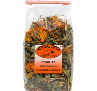 HERBAL PETS Nagietek ziele z kwiatem kwiat nagietka zioła królika gryzoni