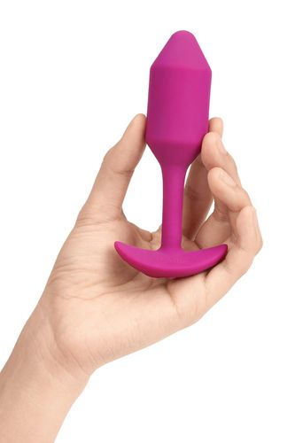 korek analny vibrating snug plug 2 rose b-vibe na Arena.pl