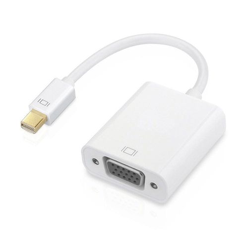 Adapter mini DP DisplayPort na VGA MacBook / iMac na Arena.pl