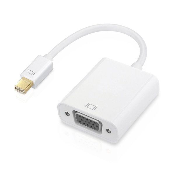 Adapter mini DP DisplayPort na VGA MacBook / iMac zdjęcie 5